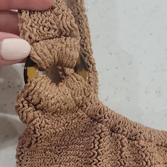 Hunza G Seersucker One Piece - Picture 8 of 10